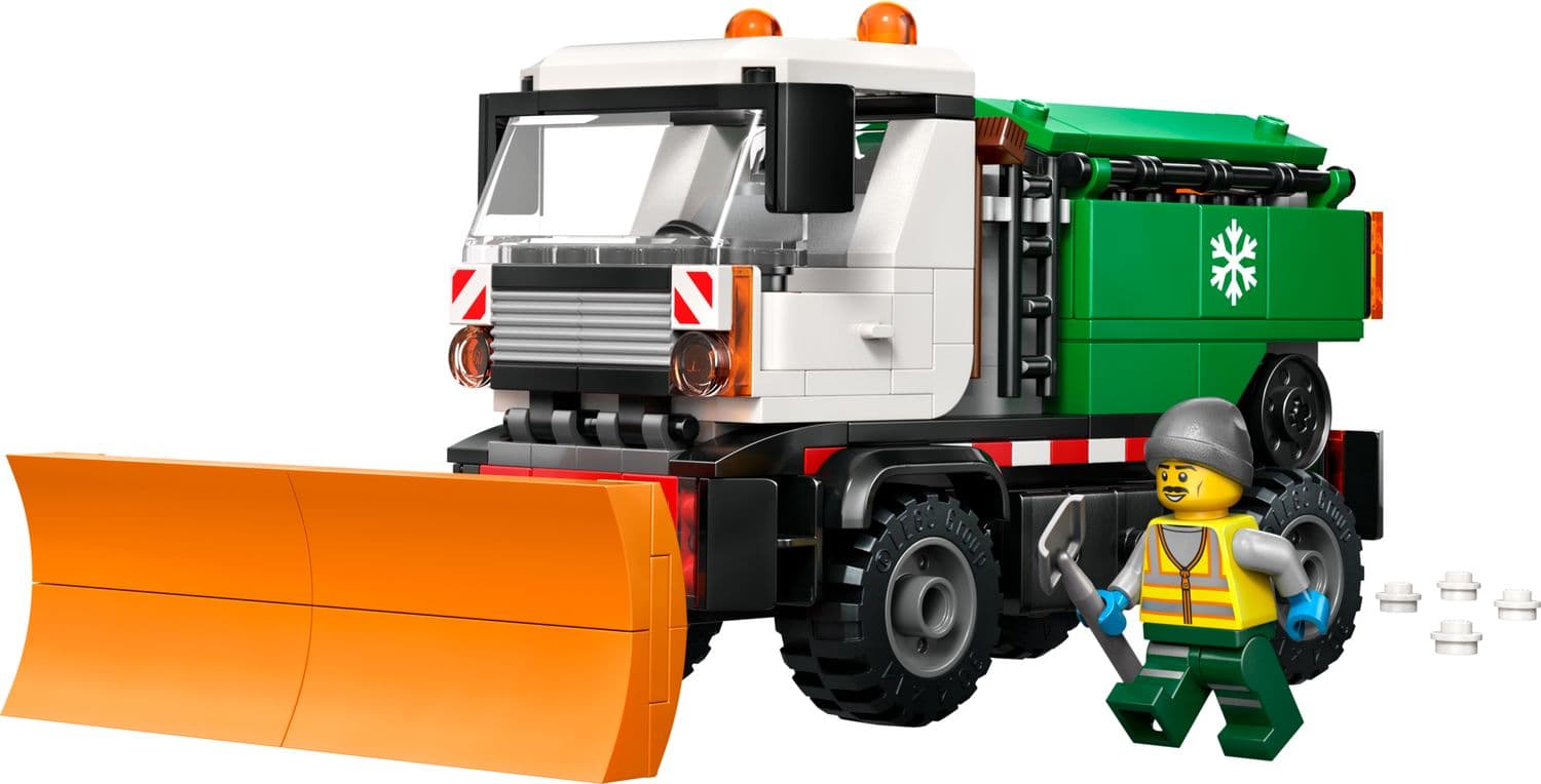 LEGO Snowplow set 60490